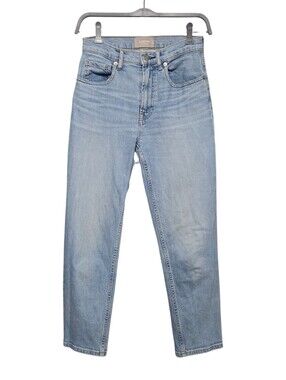 Everlane The Cheeky Jean Sz 26 Crop Light Wash